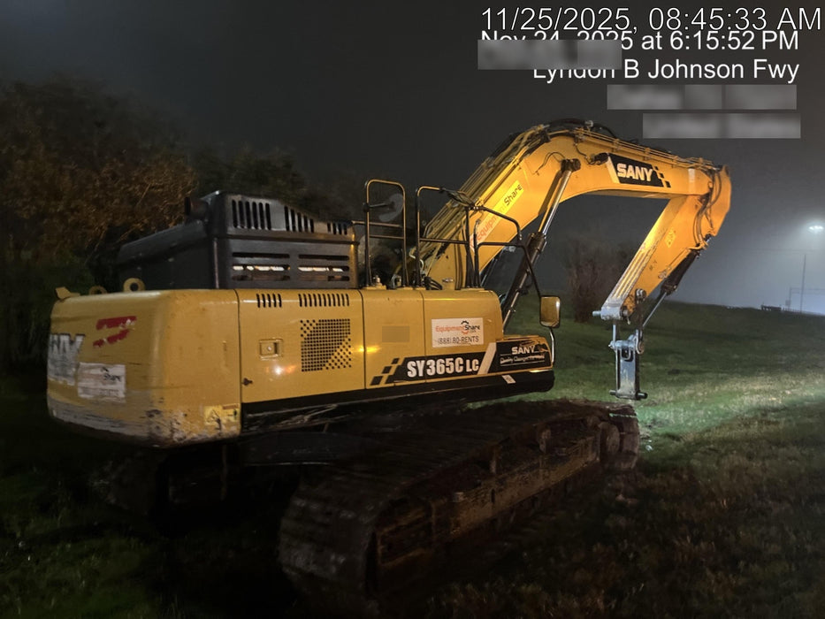 2018 SANY SY365C LC
