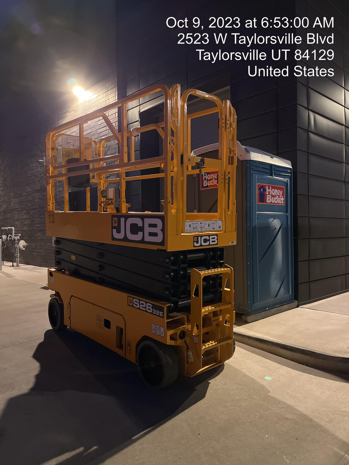 2023 JCB S2632E