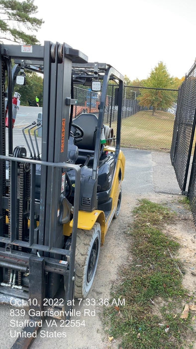 2022 KOMATSU FG25T-16