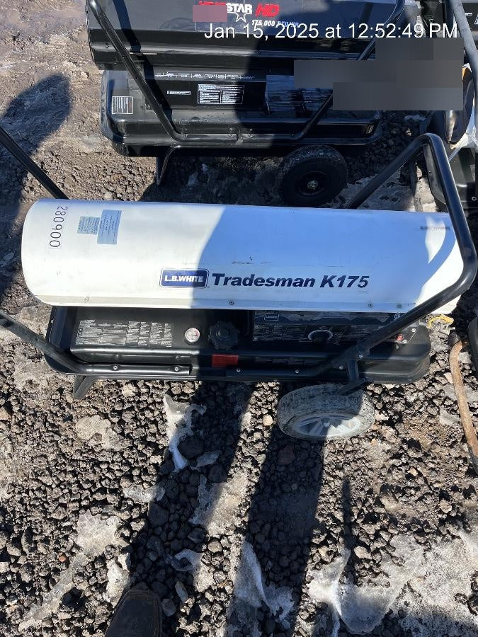 2022 LB WHITE Tradesman K175