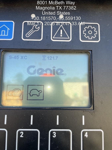 2024 GENIE S-45 XC