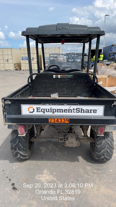 2022 Club Car CA1700D Canopy, Diesel, 4 Passenger