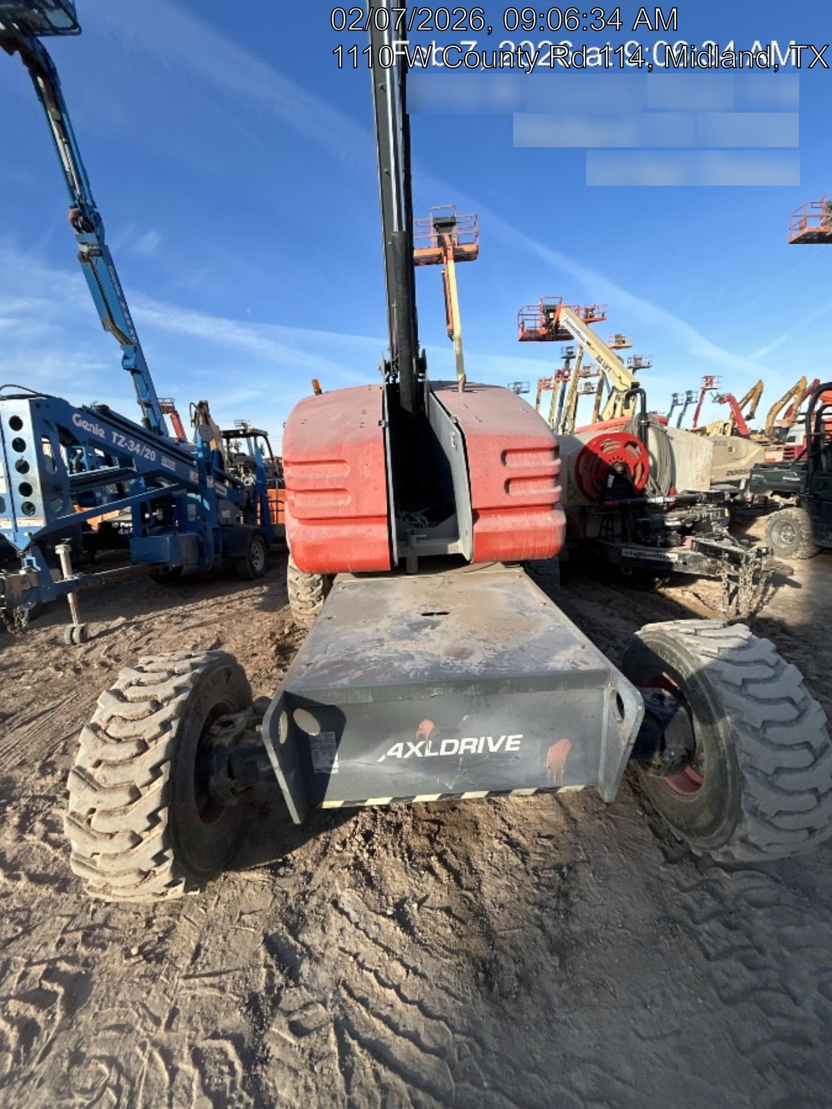 2021 SKYJACK SJ45T+