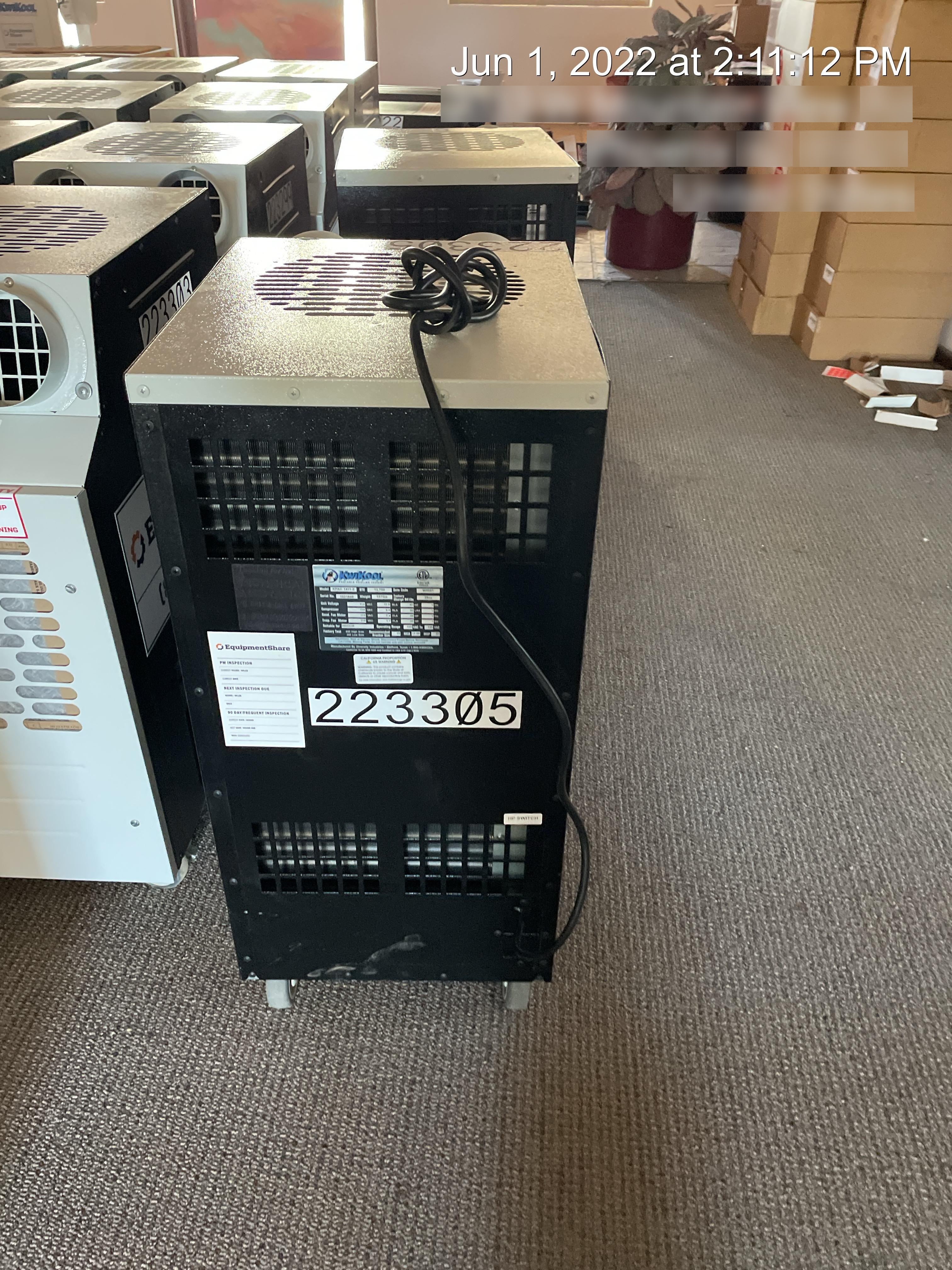 2022 KWIKOOL KPAC1411-2