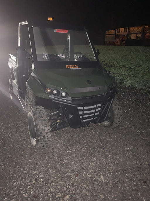 2021 Yanmar YU1000 Canopy, Steel Wheel, Poly WindShield, Beacon, Backup Alarm