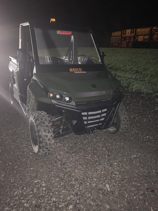 2021 Yanmar YU1000 Canopy, Steel Wheel, Poly WindShield, Beacon, Backup Alarm