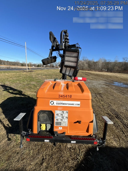 2023 Generac MLT2 Diesel, Flex Switch 120V Input, Powerzone Controller, (4) 320W LED Lights, 4kW Generator, 39.9 Gal Fuel Tank, 2" Ball, T3