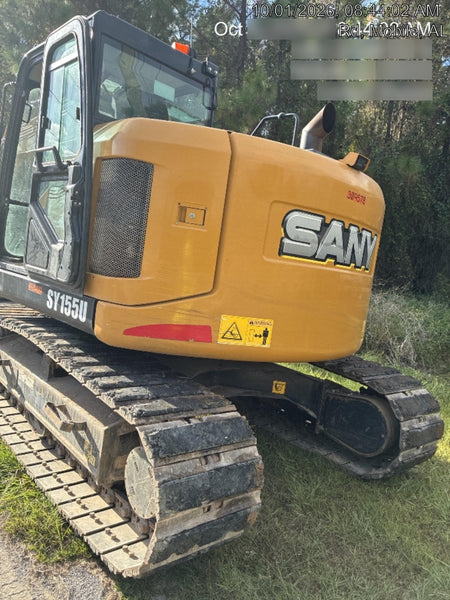 2023 SANY SY155 U