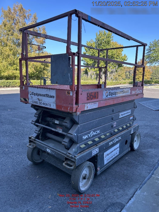 2018 SKYJACK SJIII-4632