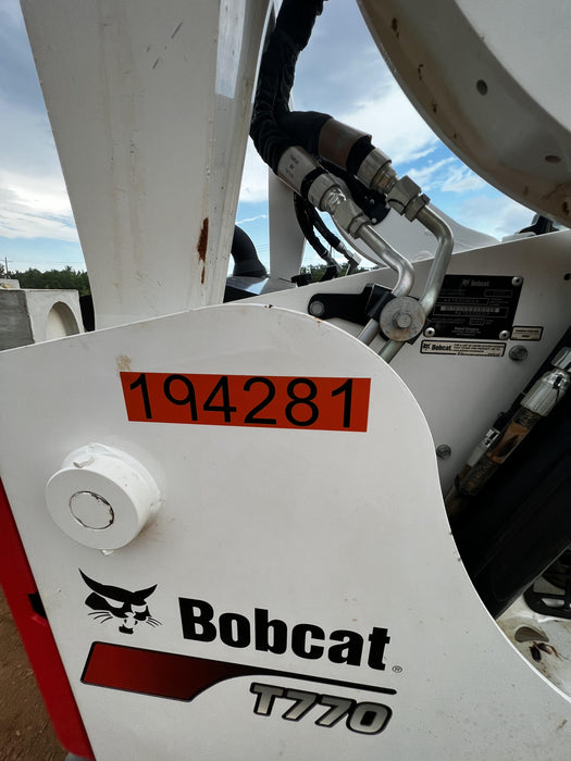 2021 BOBCAT T770