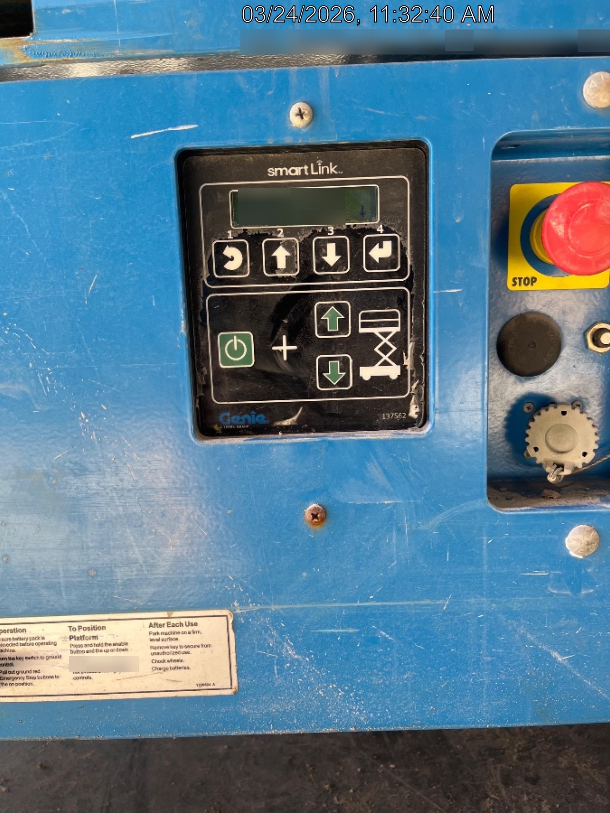 2021 GENIE GS-3246
