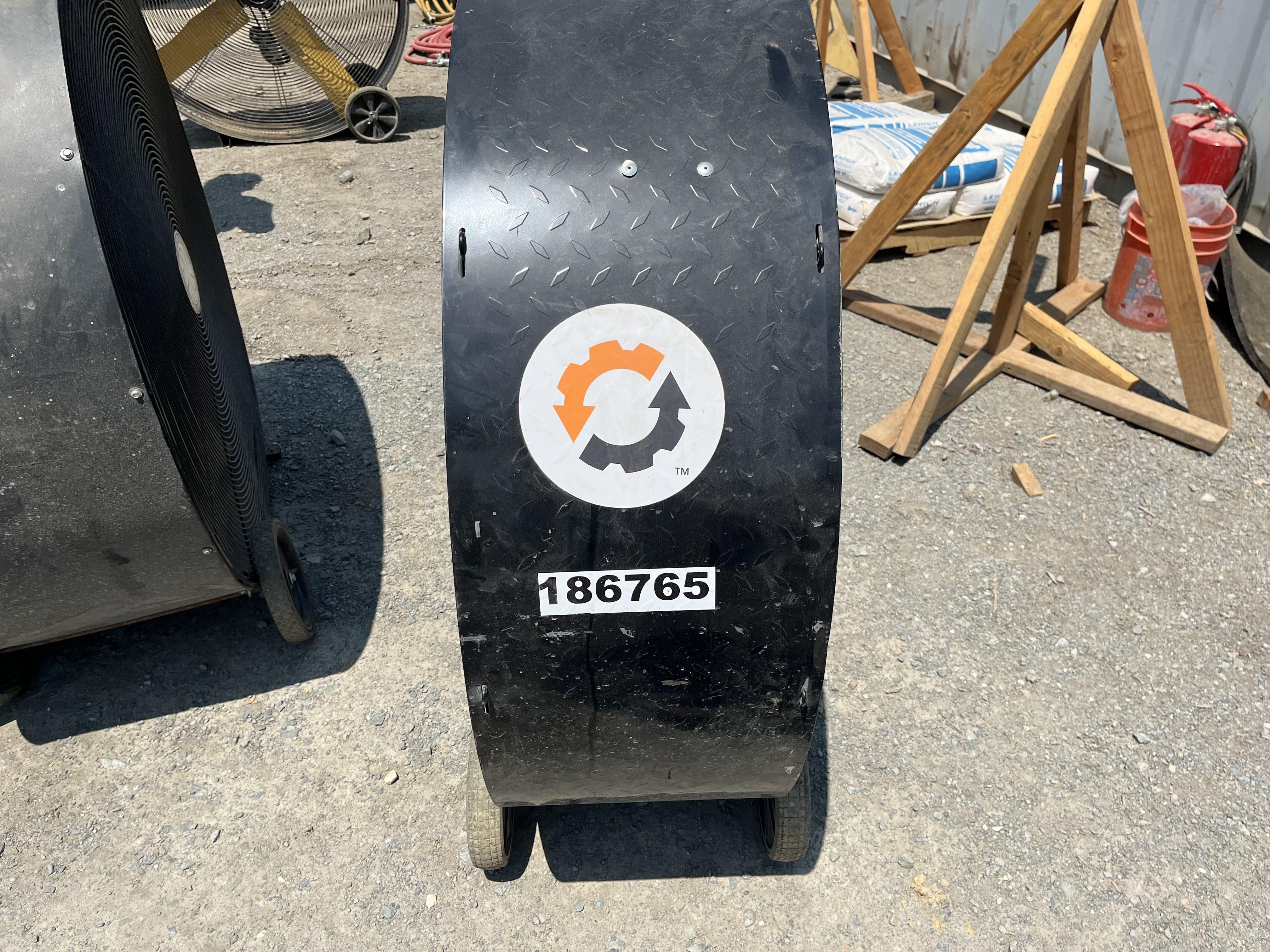 2021 MASTER 48" Drum fan