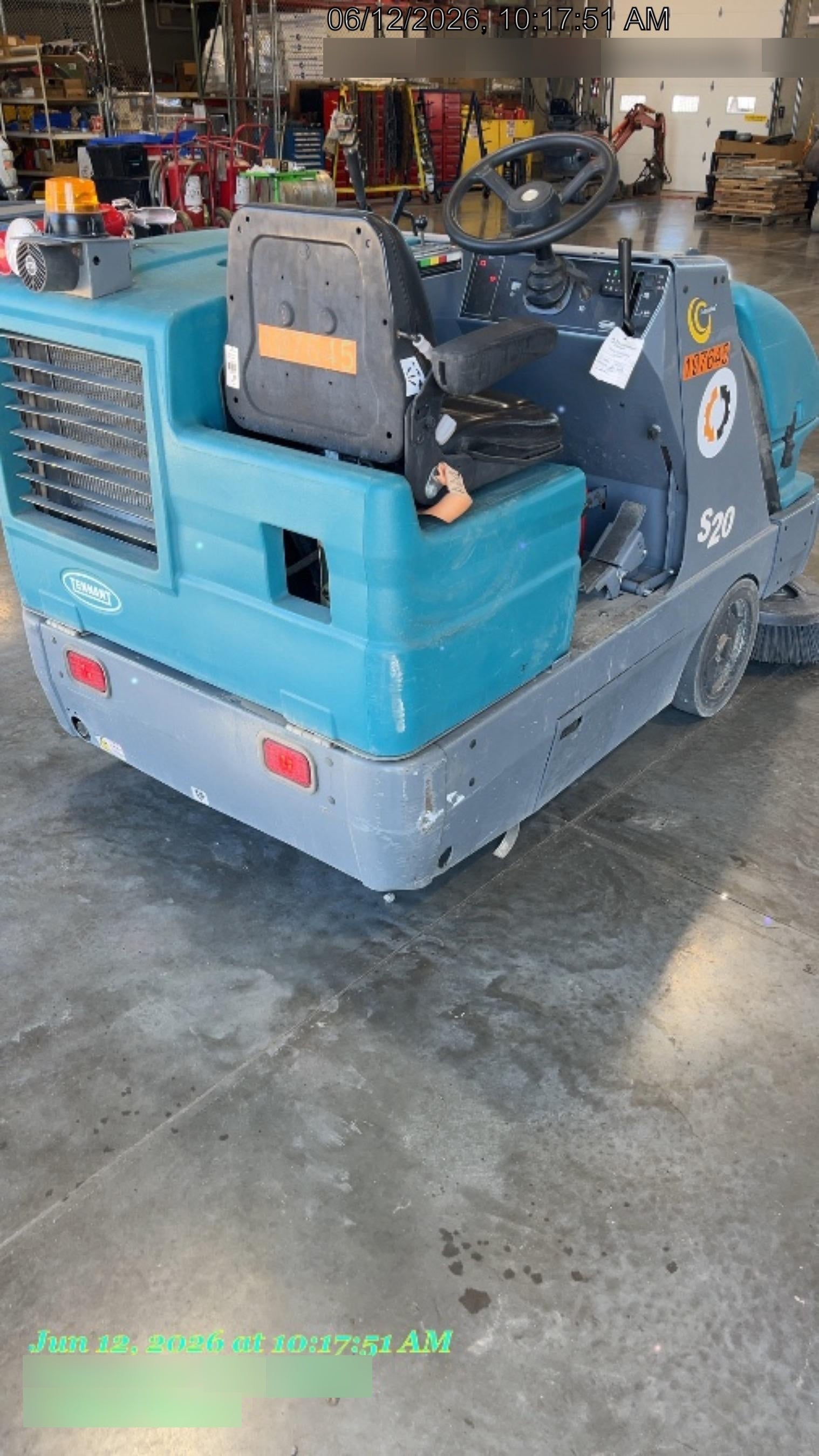 2020 TENNANT S20 LPG