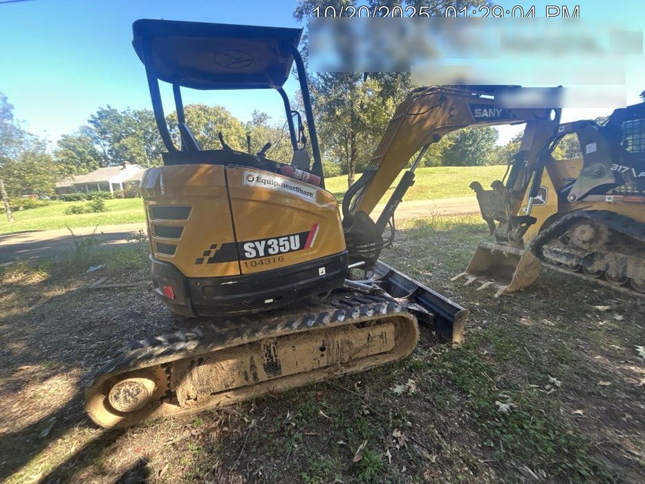 2020 SANY SY35U