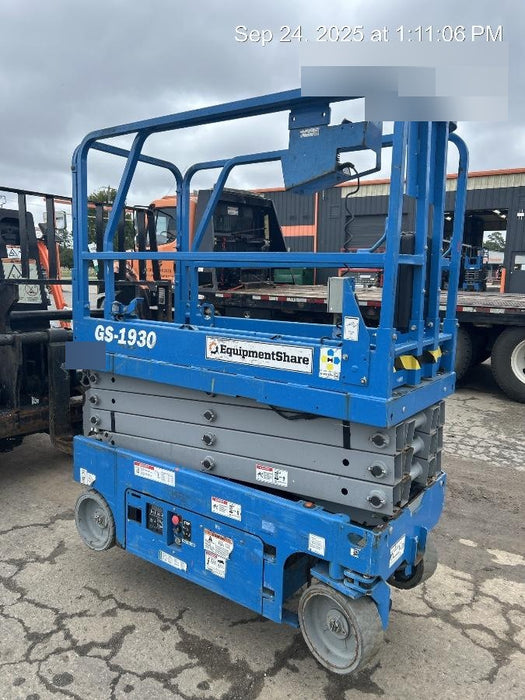 2020 Genie GS-1930 Standard Machine