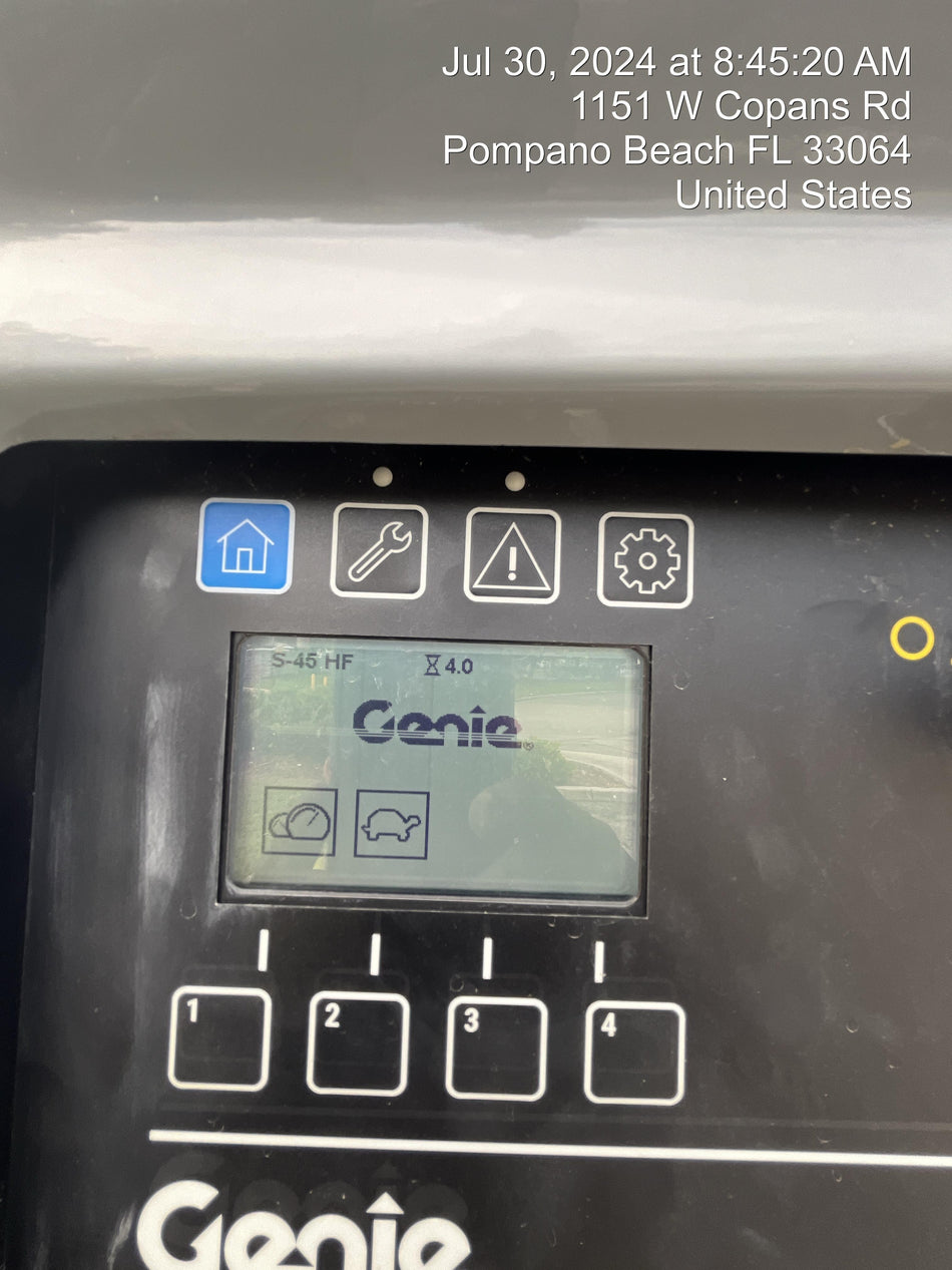 2024 GENIE S-45 HF