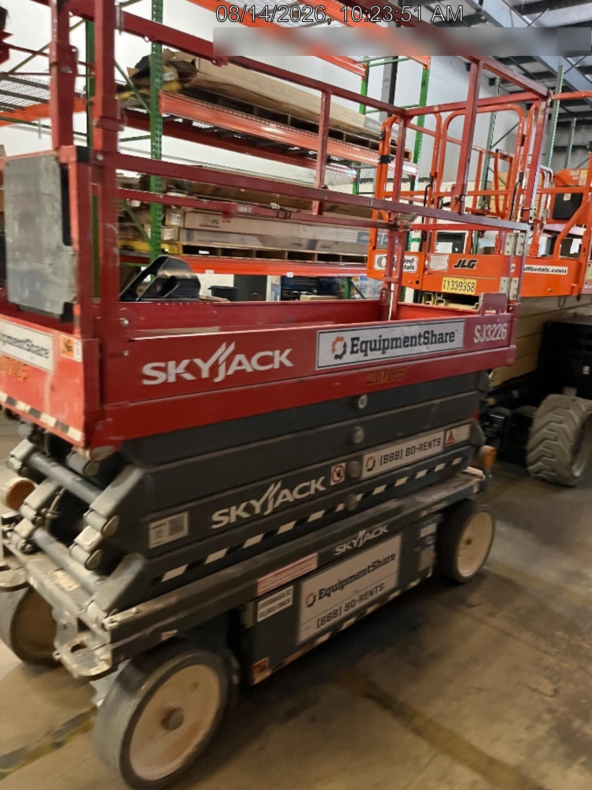 2022 SKYJACK SJ3226