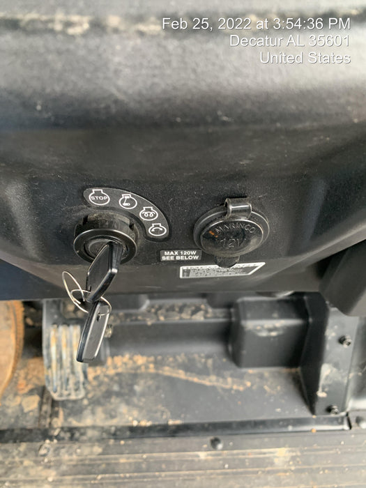 2022 Kubota RTV-X1140W-H Plastic Canopy, Windshield Acrylic Clear, LED Strobe Light, Wire Harness Kit, Back up Alarm