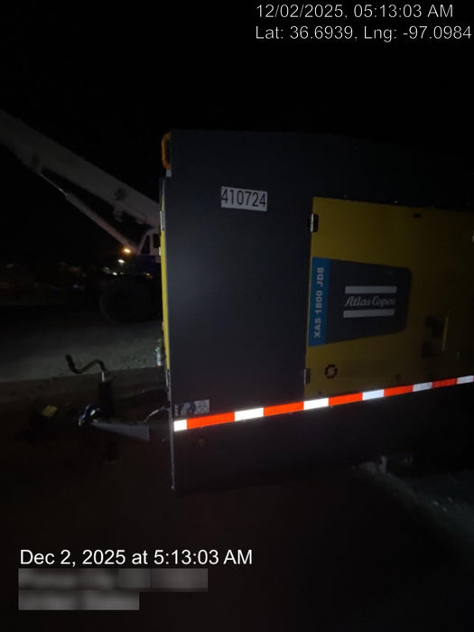 2024 ATLAS COPCO XAS 1800