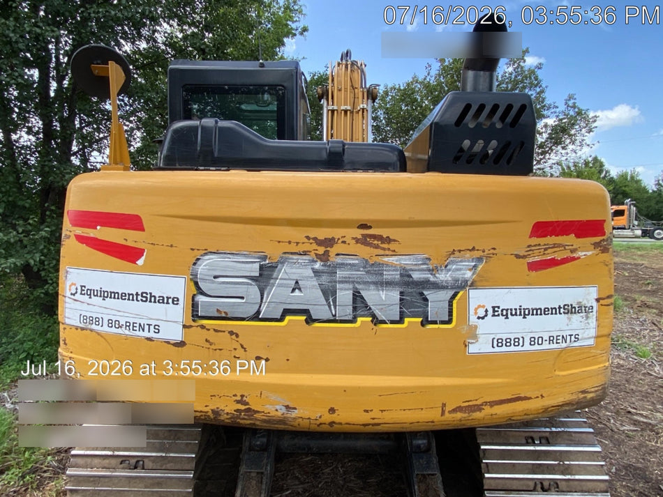2020 SANY SY135C