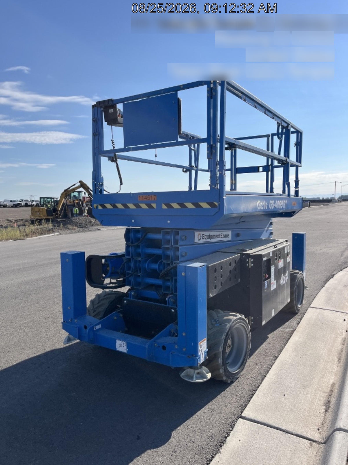 2020 GENIE GS-4069 RT