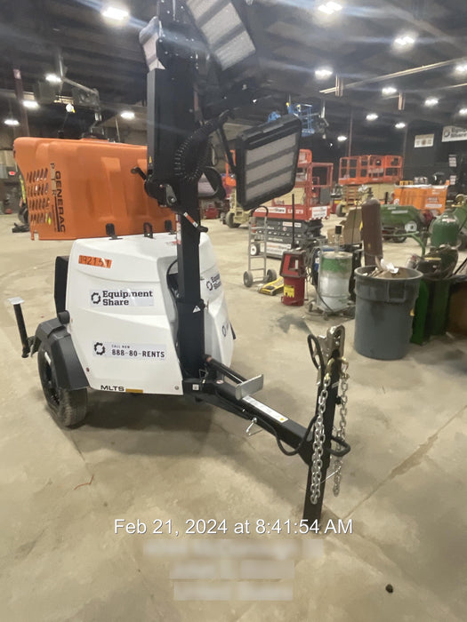 2024 Generac MLT2 Diesel, Flex Switch 120V Input, Powerzone Controller, 
(4) 320W LED Lights, 4kW Generator, 39.9 Gal Fuel Tank, 2" Ball, T3