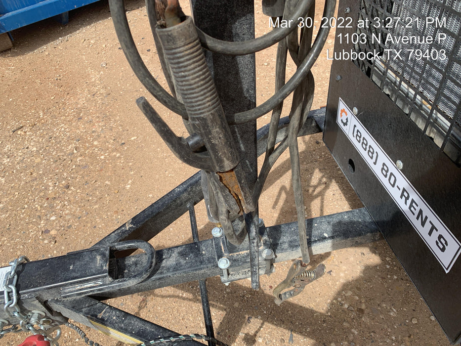 2021 LINCOLN ELECTRIC Vantage 322