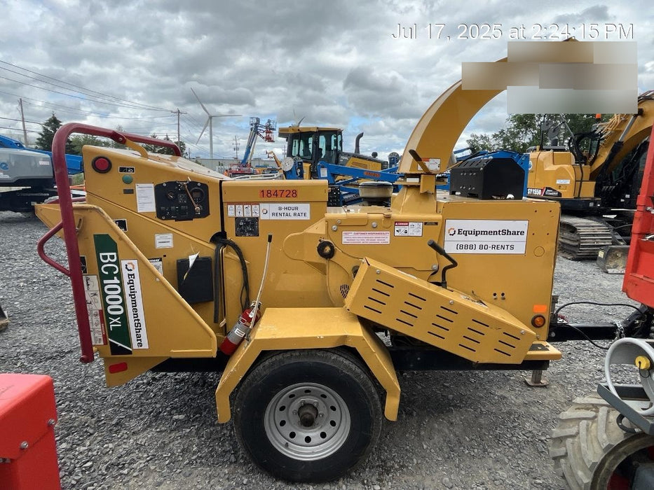 2021 VERMEER BC1000XL Diesel