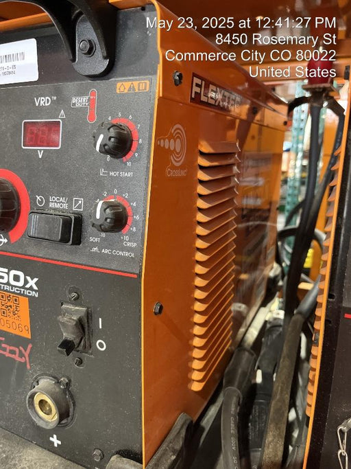 2025 LINCOLN ELECTRIC FLEXTEC 350X