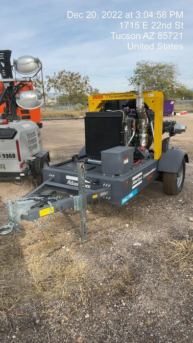 2022 ATLAS COPCO PAC F66 KD