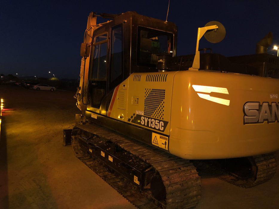 2020 SANY SY135C