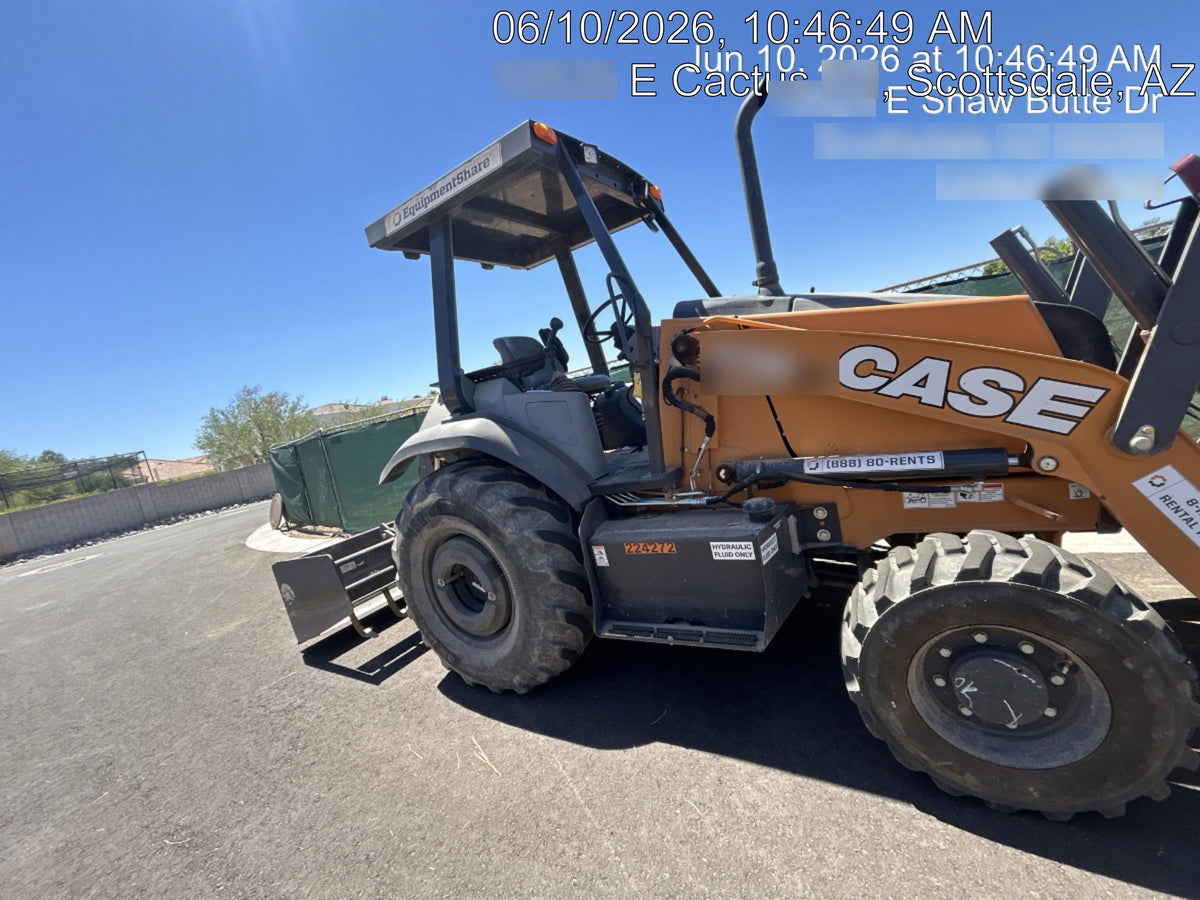2022 CASE 570N EP