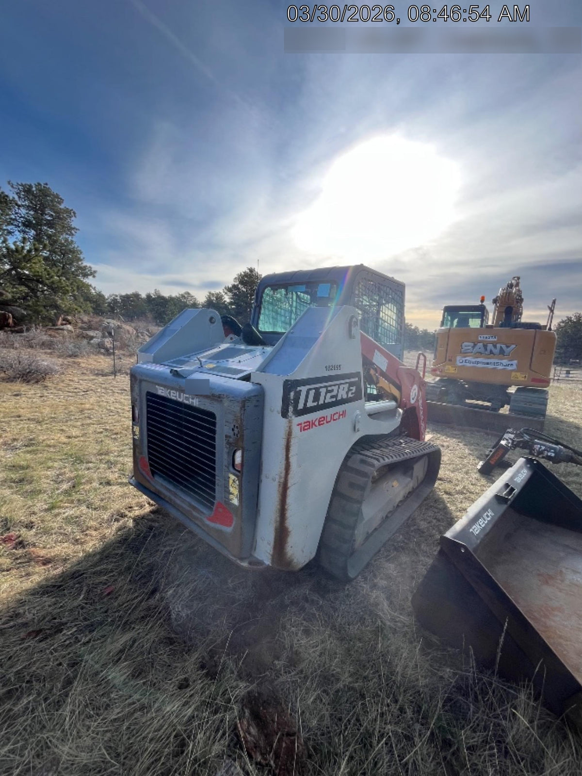 2021 TAKEUCHI TL12R2-CR
