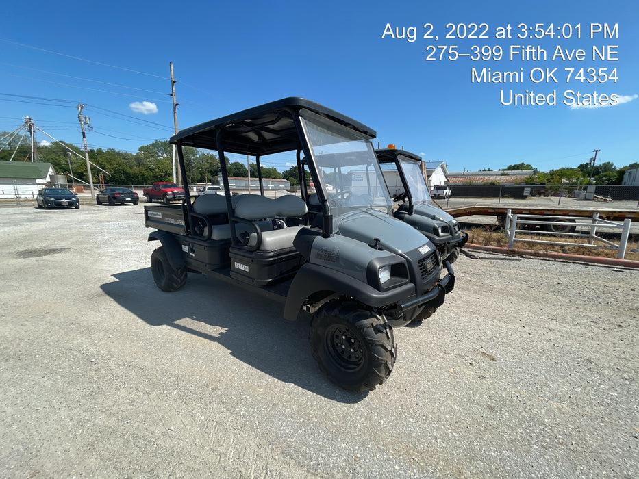 2022 Club Car CA1700D Canopy, Diesel, 4 Passenger