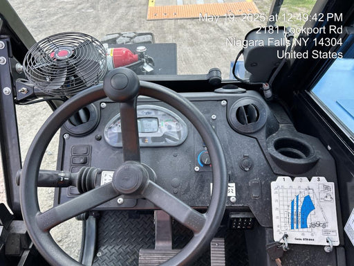 2024 Genie GTH-844 74Hp Dsl, Cab/Heat/Air, Sld Tires, LED WL, Bcn, L Hook, T3 + Access Control