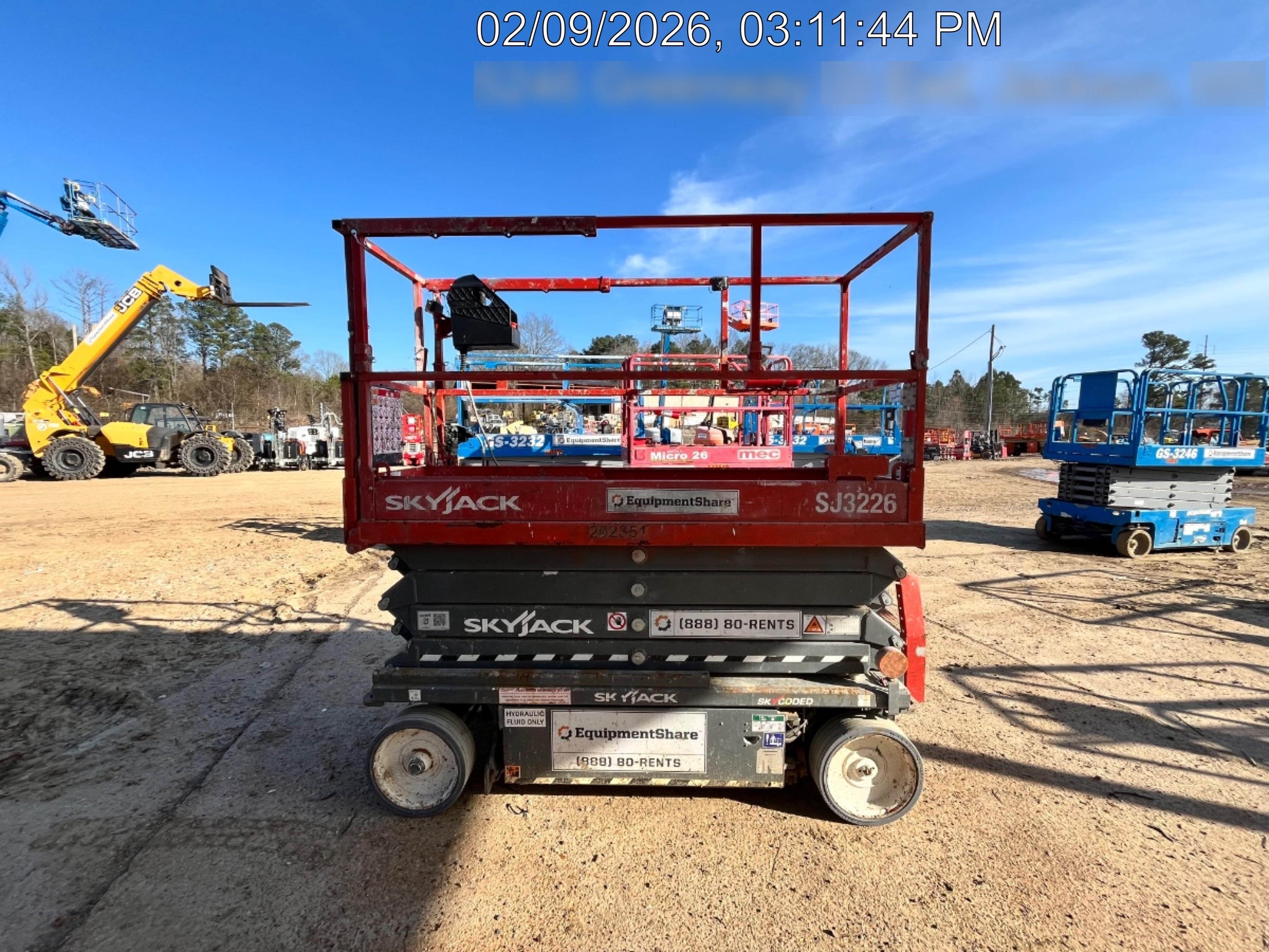 2022 SKYJACK SJ3226