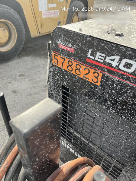 2025 LINCOLN ELECTRIC LE400