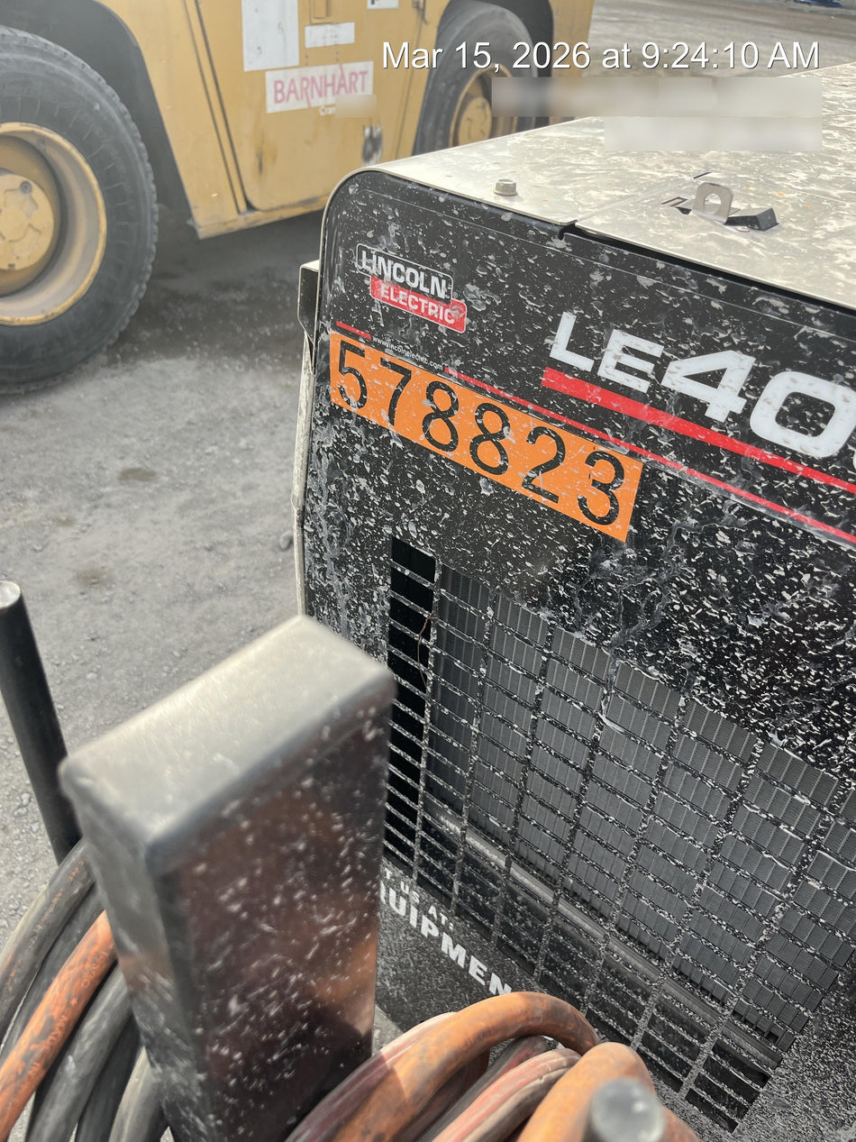 2025 LINCOLN ELECTRIC LE400