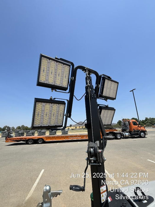 2024 Wacker Neuson LTT4 Diesel, Kohler KDW702, Deep Sea Controller, Auto Start, LED 320W, Bypass Outlet, T3