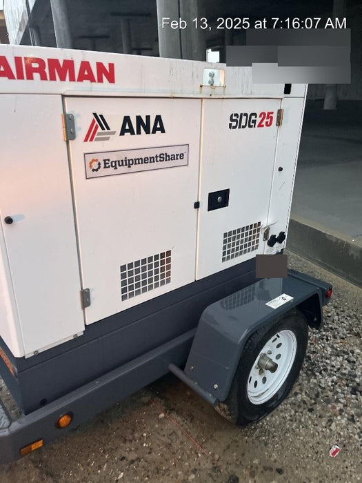 2021 AIRMAN SDG25S-8E1