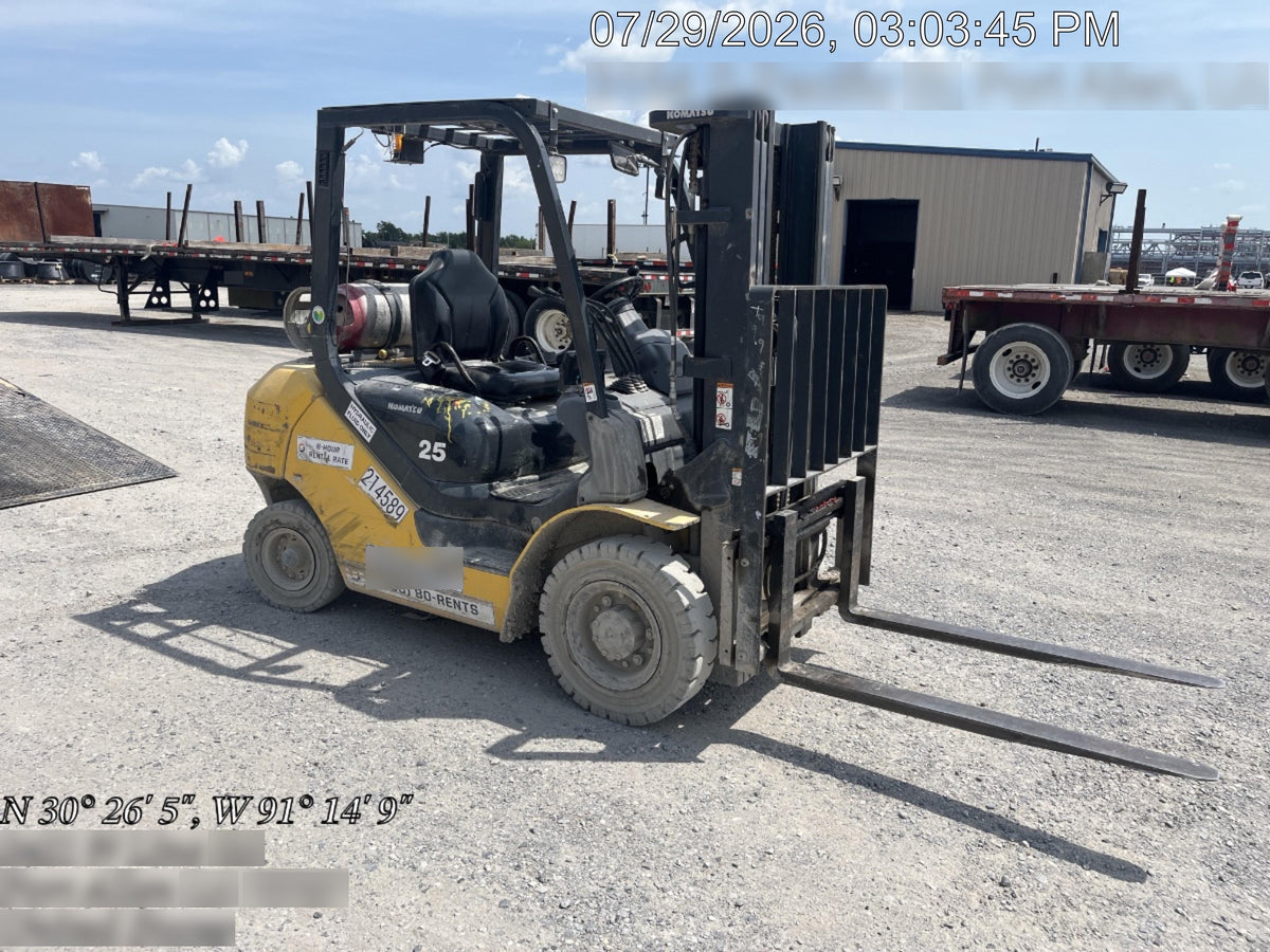2022 KOMATSU FG25T-16