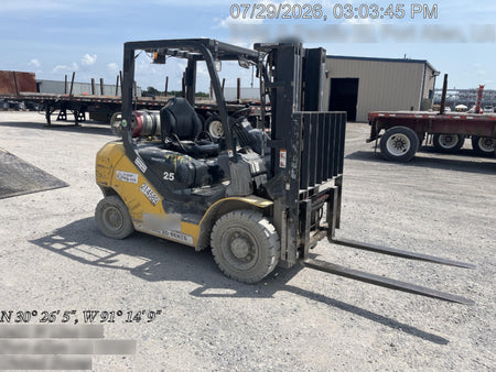 2022 KOMATSU FG25T-16