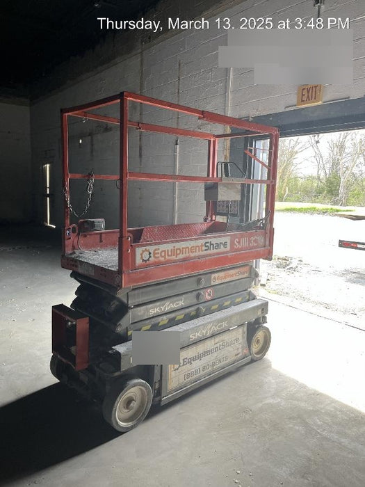 2019 Skyjack SJIII-3219 Skyjack SJIII3219 Standard w/Trojan Batteries