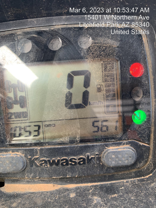 2022 KAWASAKI Mule PRO-DXT (Half Door)