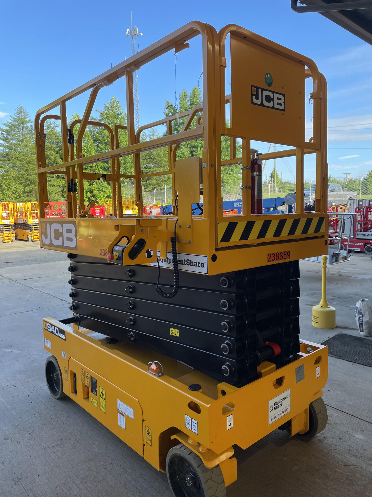 2022 JCB S4046E