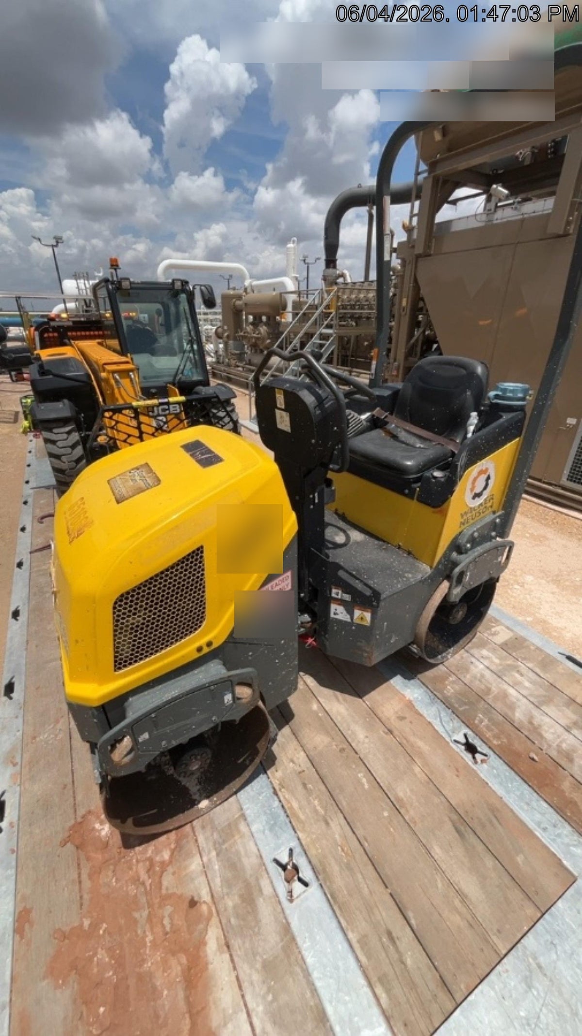 2020 WACKER NEUSON RD12A