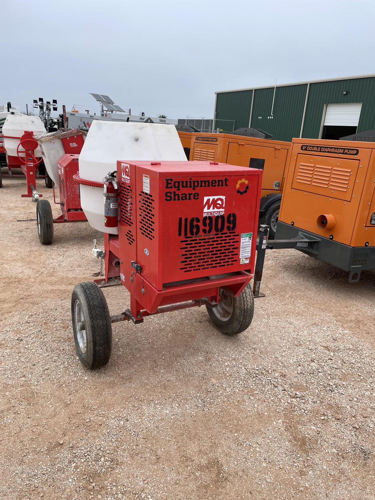 2020 MULTIQUIP MC94PH8