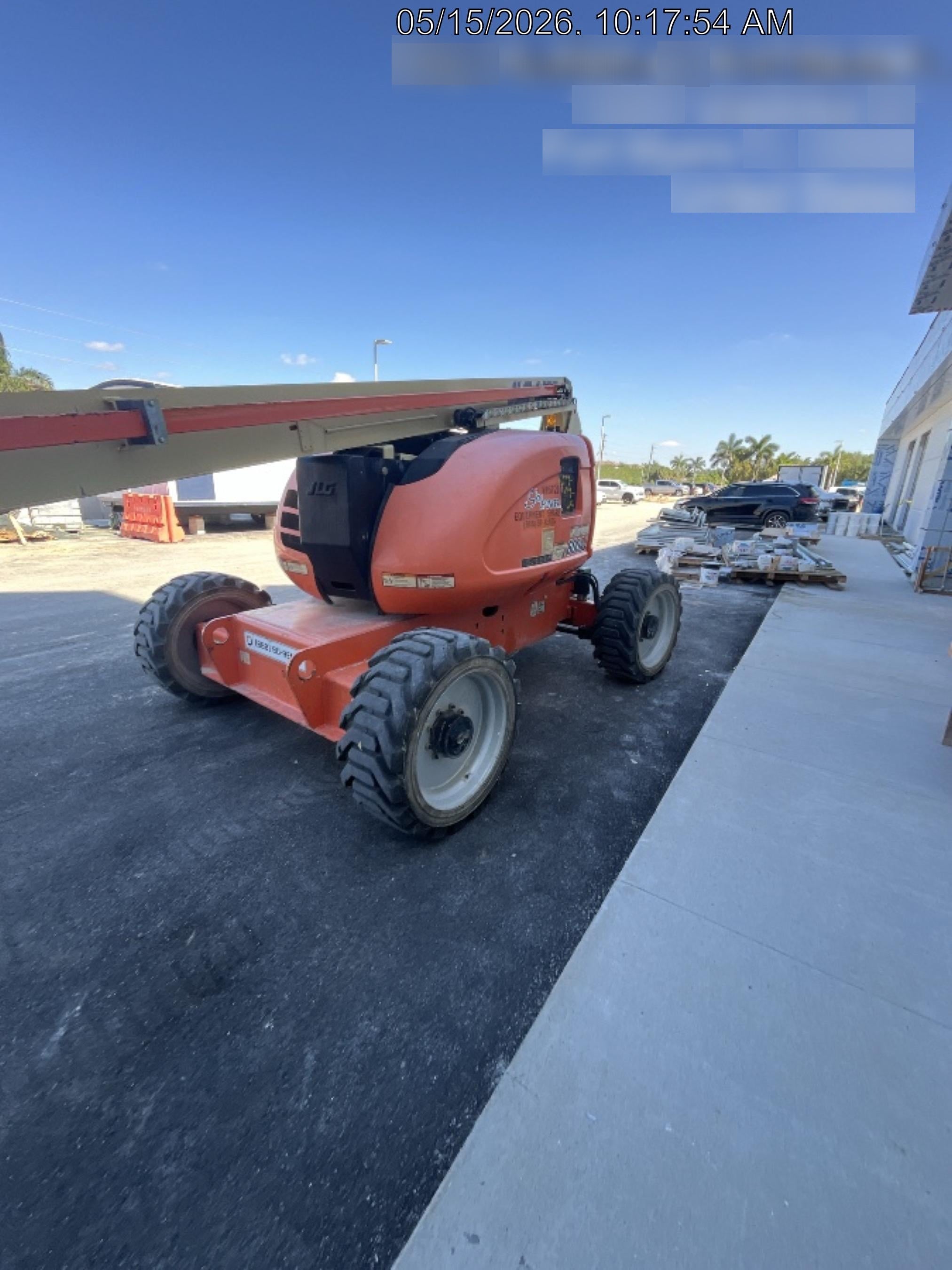 2021 JLG 600AJ