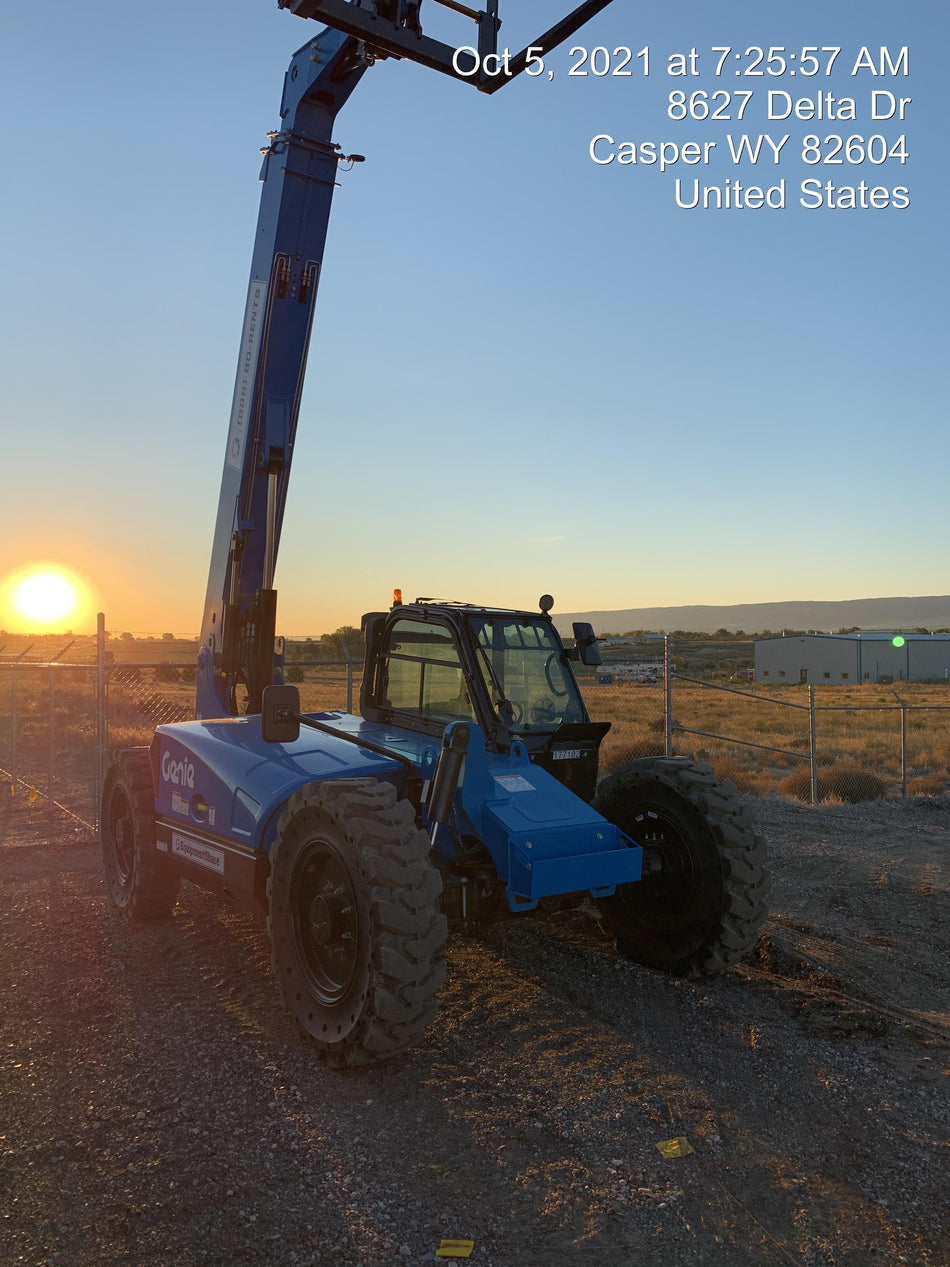2021 GENIE GTH-636