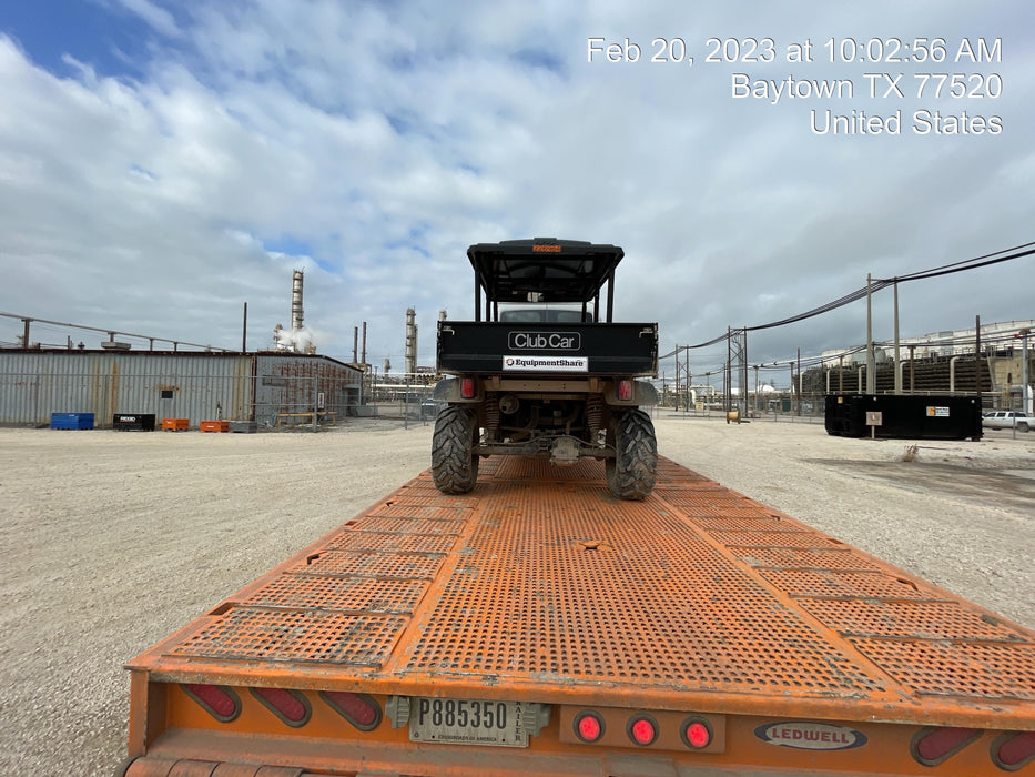 2022 Club Car CA1700D Canopy, Diesel, 4 Passenger